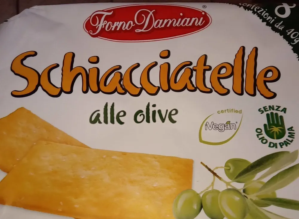 Schiacciat. olive MPK GR40X8 Da