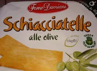 Schiacciat. olive MPK GR40X8 Da