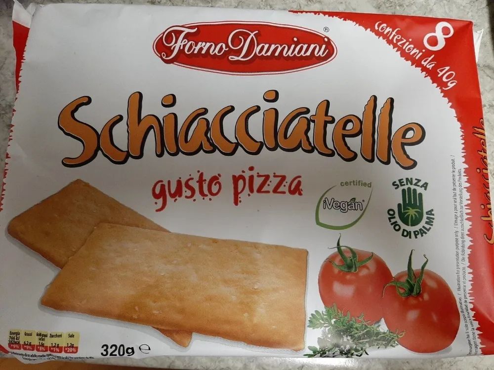 Schiacciatelle gusto pizza