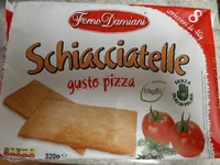 Schiacciatelle gusto pizza