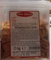 Croccantelle gusto bacon