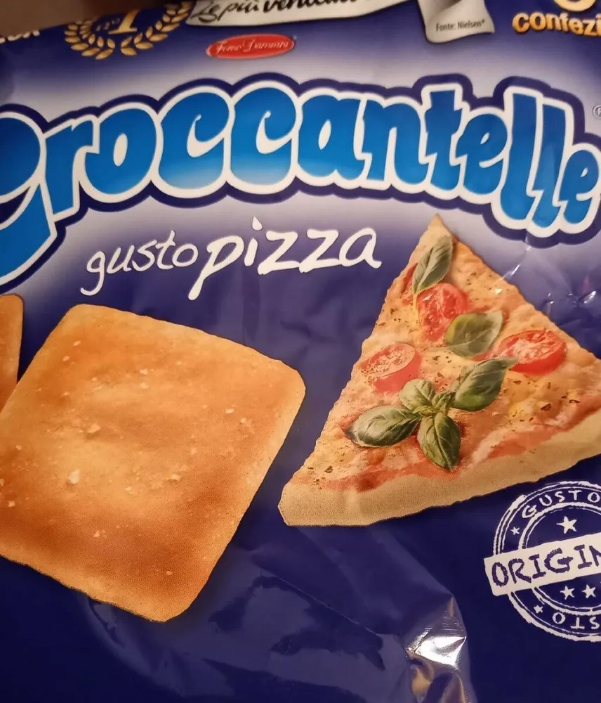 Croccantelle gusto pizza