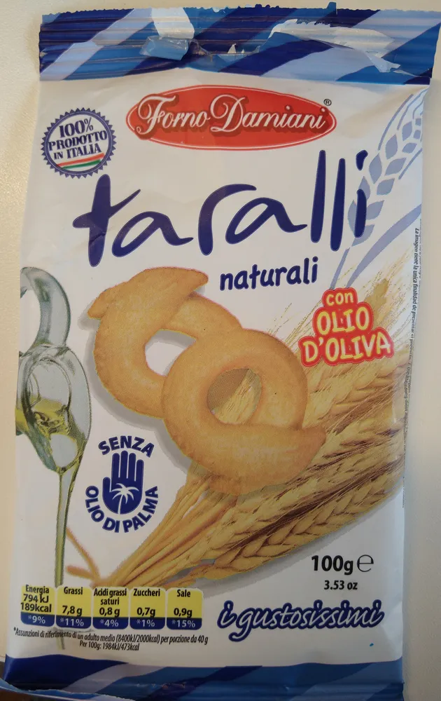 Taralli