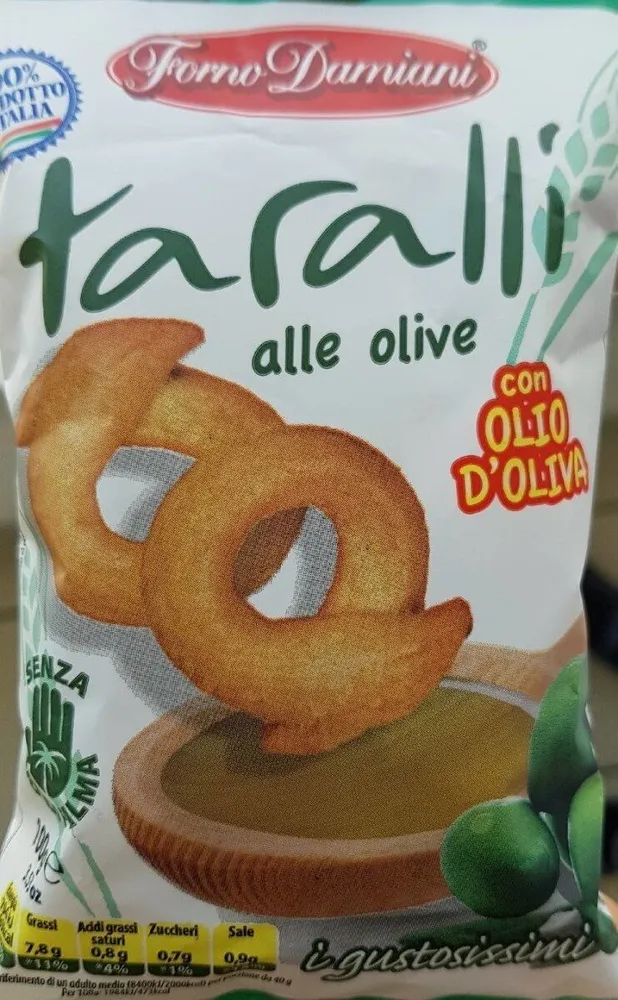 Taralli alle olive