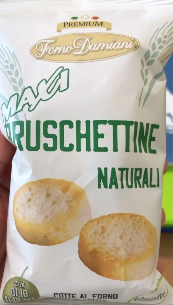 Bruschettine naturali