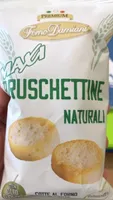 Bruschettine naturali