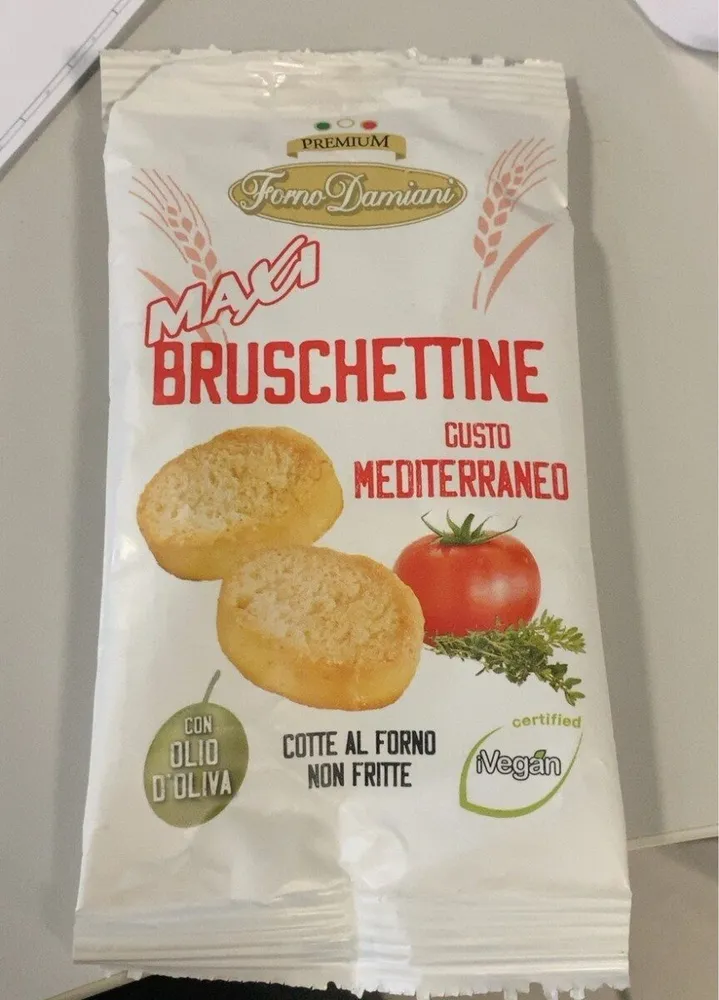 Maxi Bruschettine Gusto:Mediterraneo