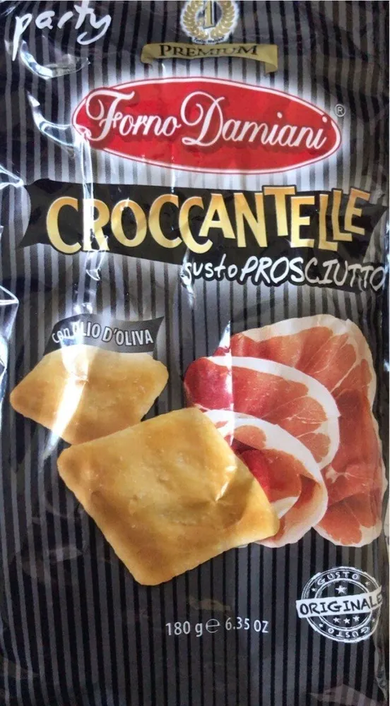 Croccantelle gusto prosciutto