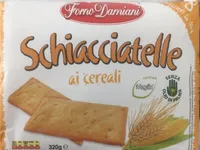 Schiacciatelle ai cereali