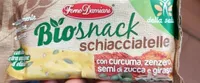 Bio snack schiacciatelle