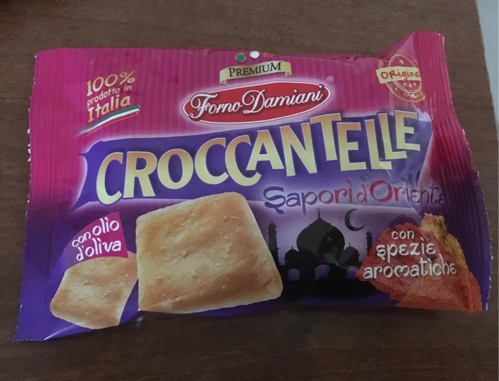 Croccantelle sapori d'Oriente