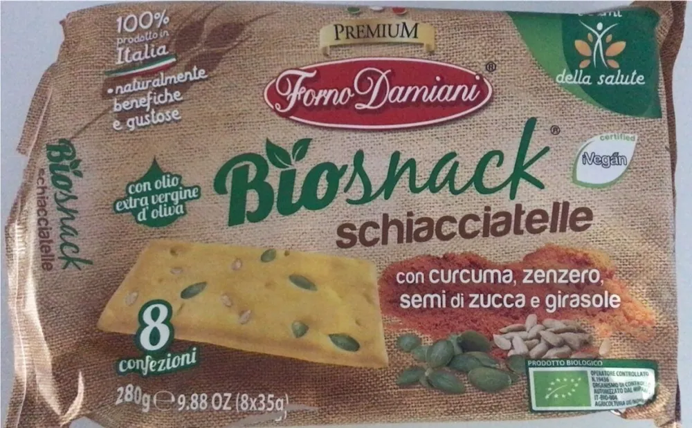 Schiacciatelle Biosnack