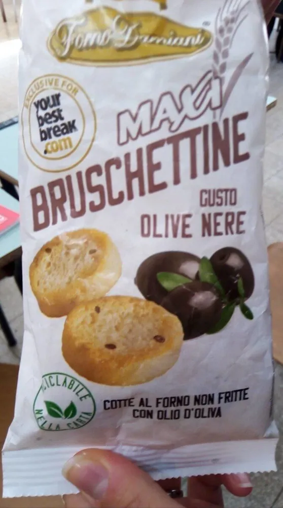 maxi bruscettine