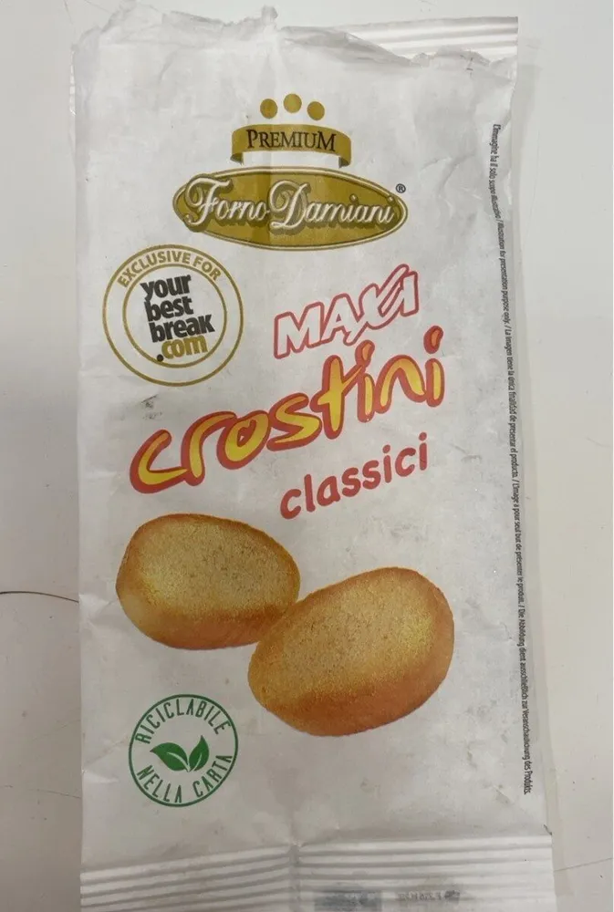 Maxi crostini classici