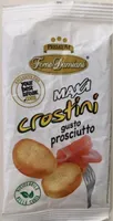 Maxi crostini gusto prosciutto
