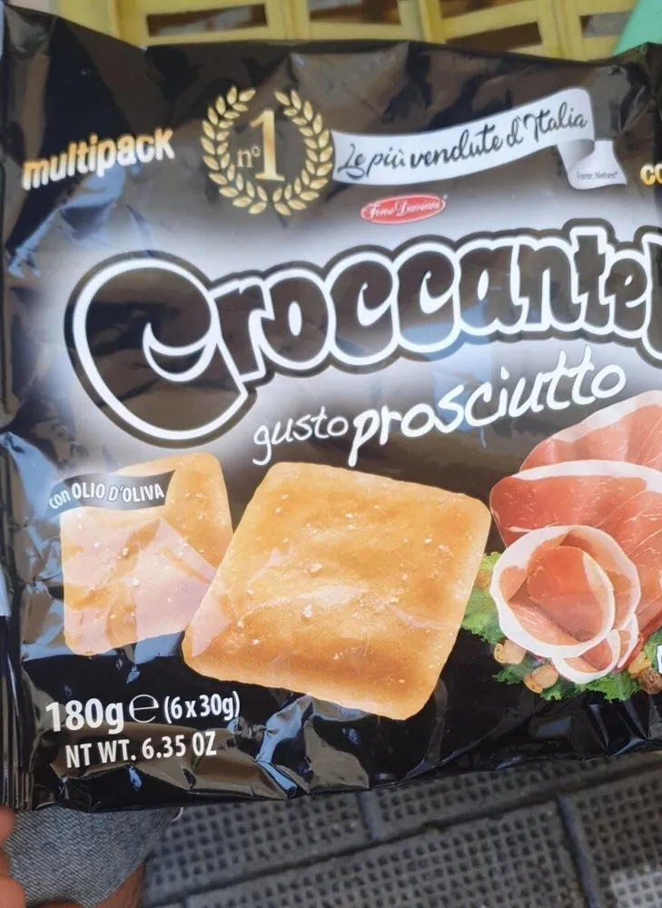 Croccantelle gusto prosciutto