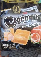 Croccantelle gusto prosciutto