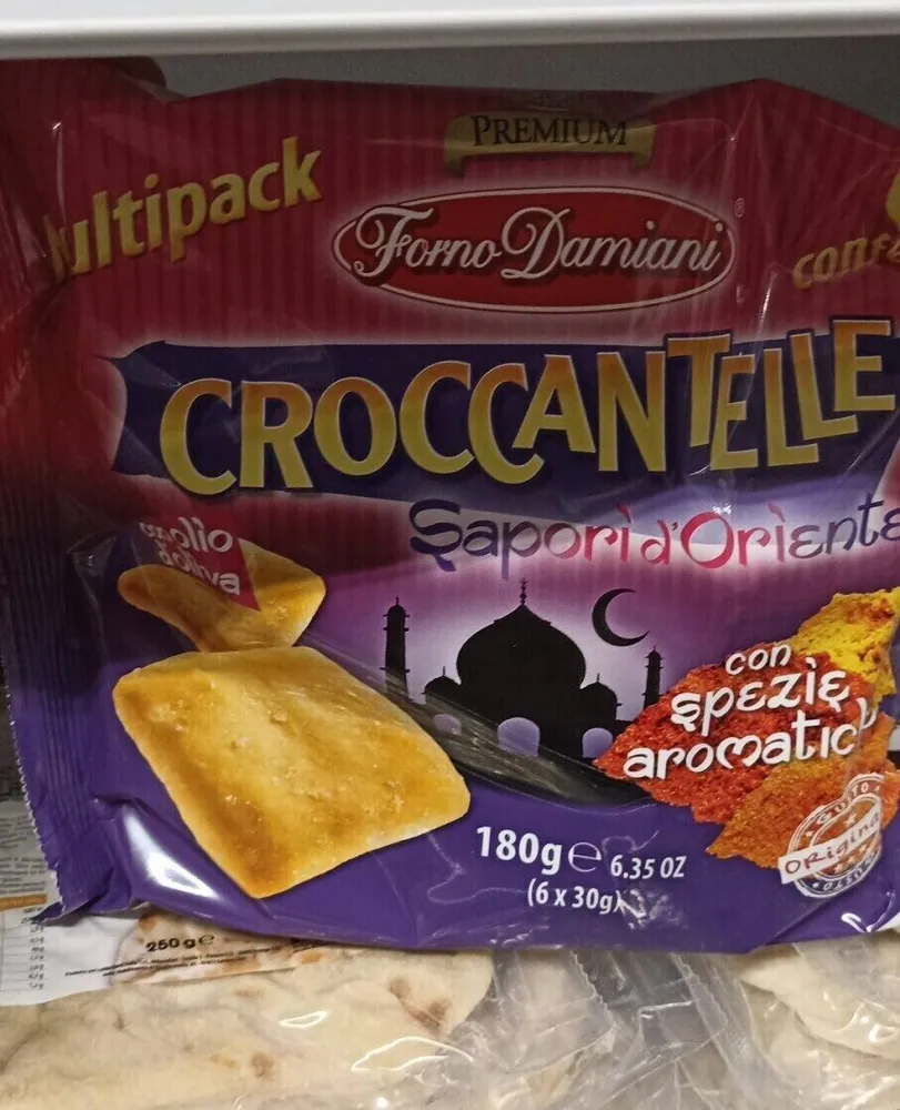 CROCCANTELLE SAPORI ORIENTALI