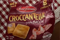 Croccantelle gusto bacon