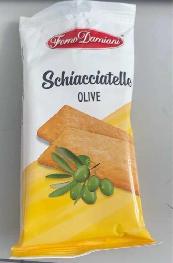 Schiacciatelle olive