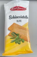 Schiacciatelle olive