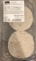 Burger di merluzzo e mazzancolle