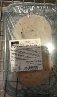 Burger di branzino con olive