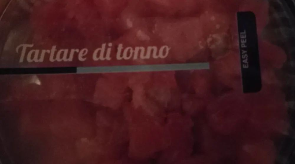 Tartare di tonno