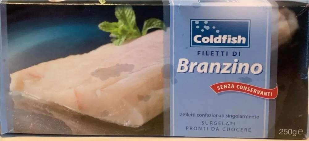 Filetti di branzino
