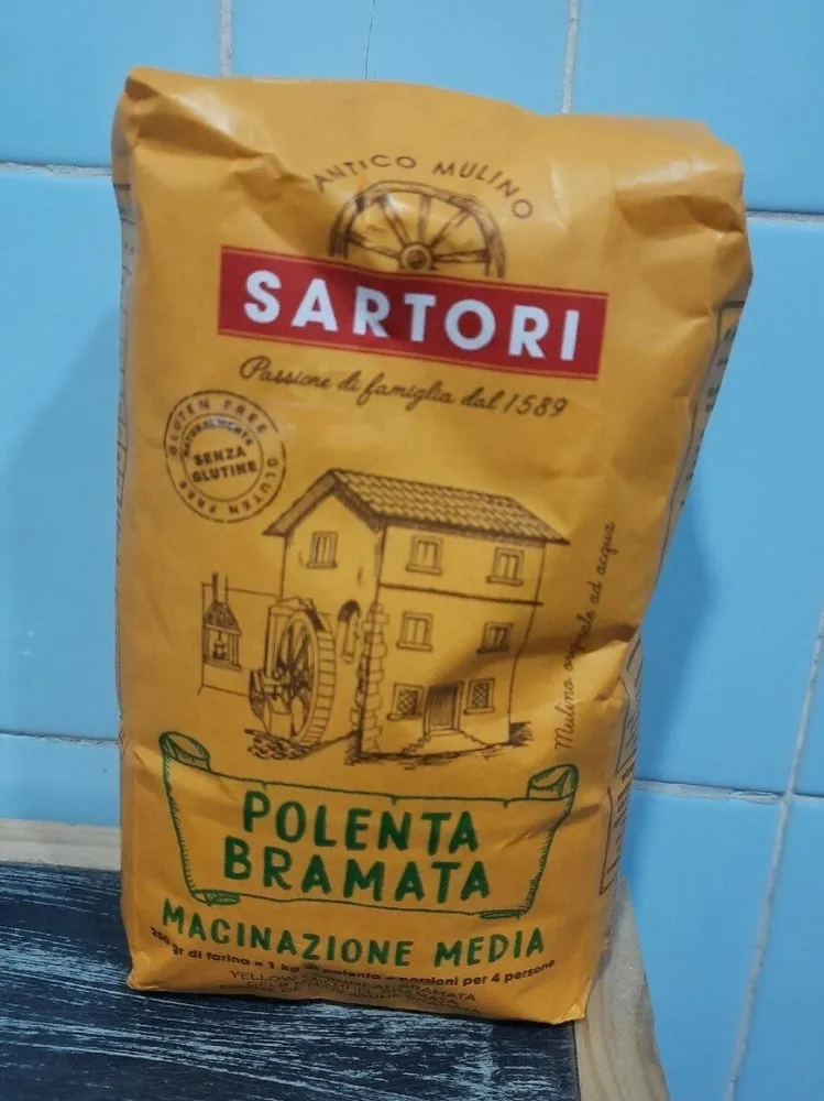 Polenta Bramata