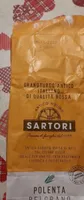 Polenta di qualità rossa