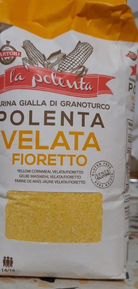 Polenta velata fioretto