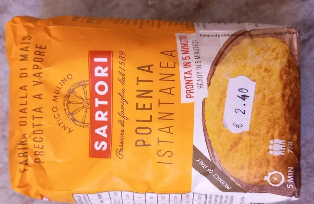 Polenta istantanea