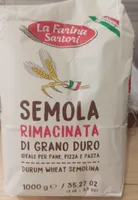 Semola rimacinata di grano duro