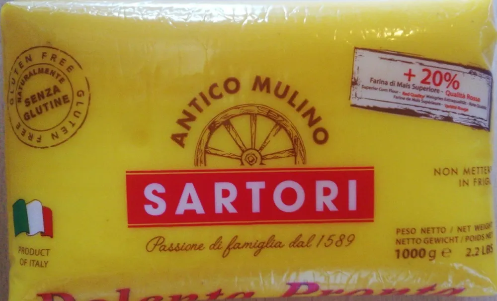 Polenta pronta