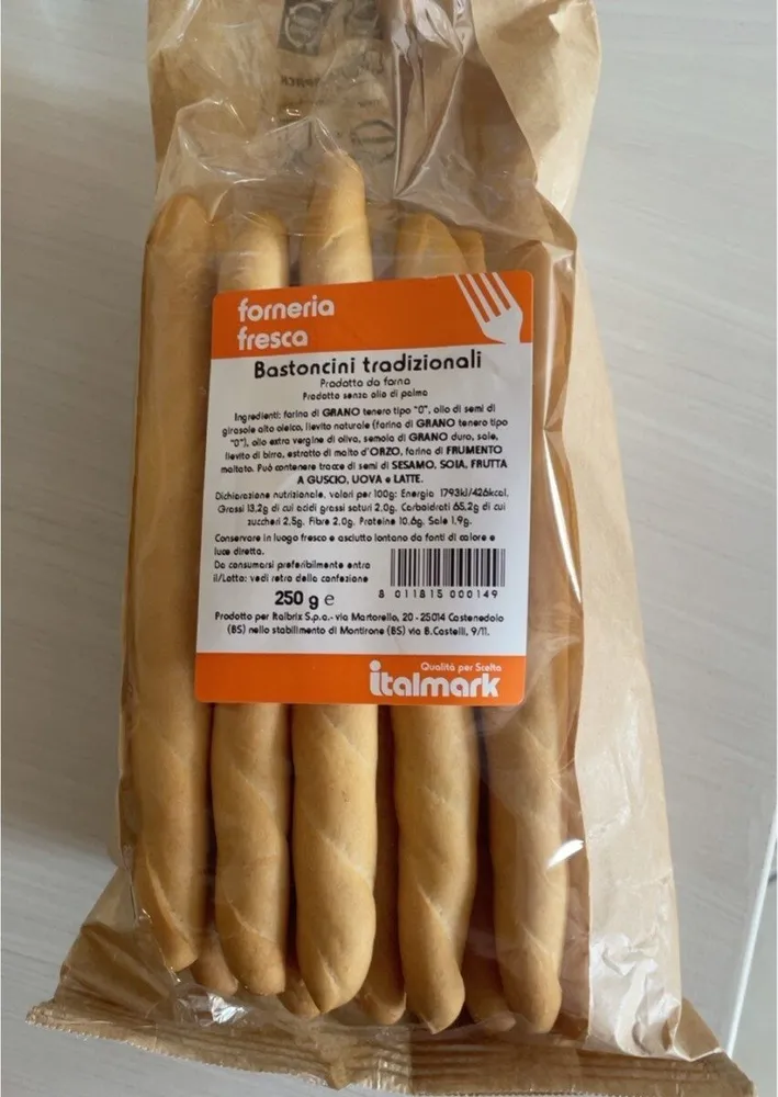 Bastoncini Tradizionali