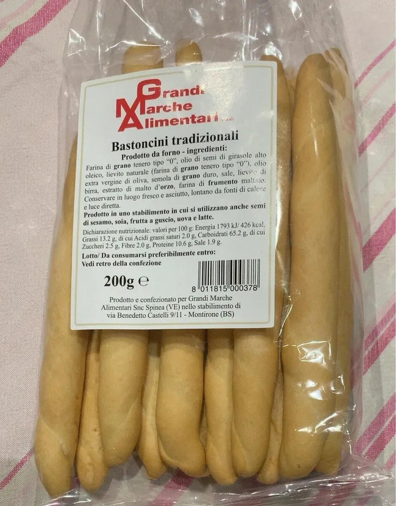 Bastoncini tradizionali