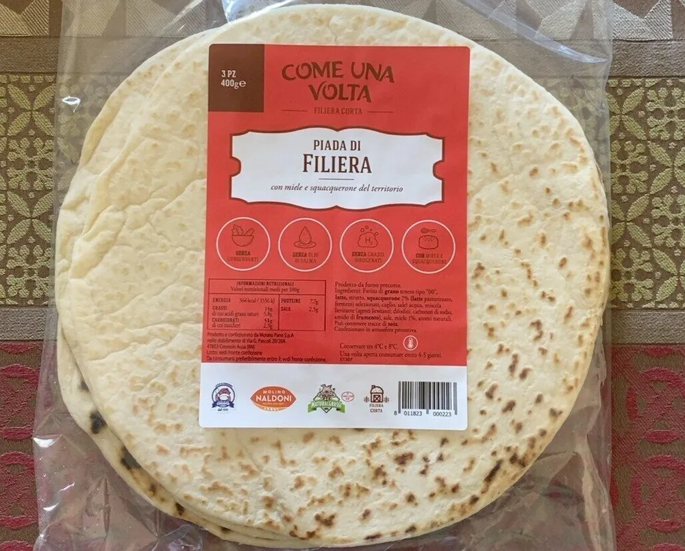 Piada di Filiera