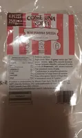 Mini piadina spessa