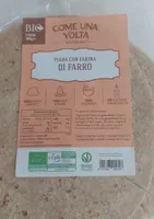 Piada con farina di farro