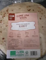 Piadina con farina di grano khorasan kamut