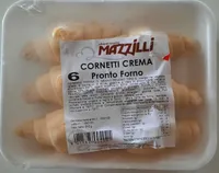 Cornetti crema