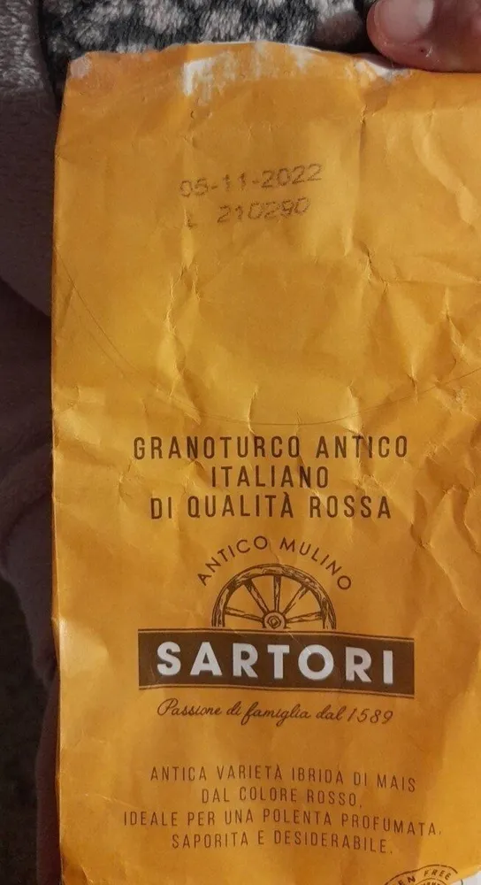 Granoturco antico italiano di qualità  rossa