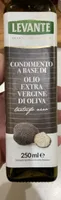Condimento a Base di olio vergine tartufo nero