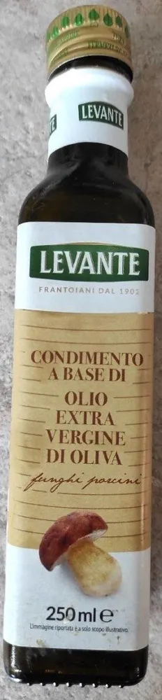 Condimento a base di olio extravergine - Funghi porcini