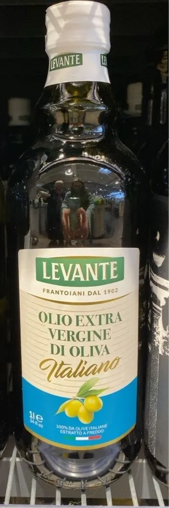Olio extra vergine di oliva italiano