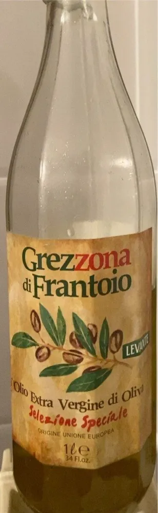 Olio grezzona di frantonio