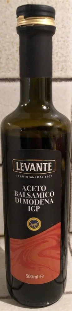 ACETO BALSAMICO DI MODENA IGP