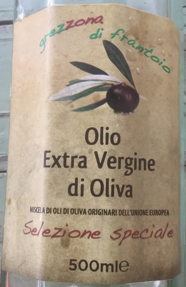 Olio extra vergine di oliva