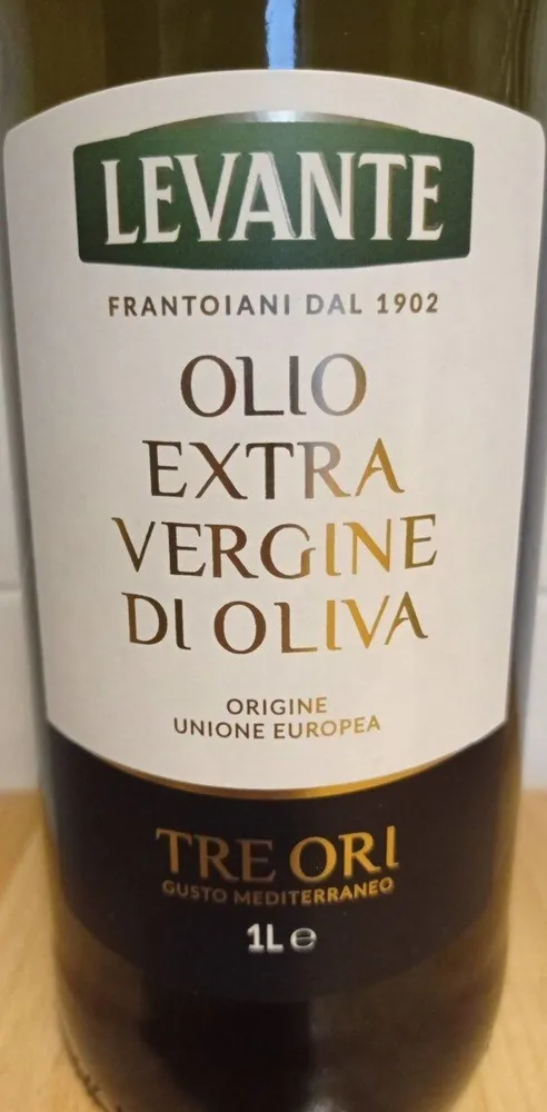Olio extra vergine di oliva